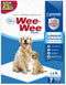 Four Paws Wee-Wee Superior Performance Unscented Pee Pads for Dogs, 22" x 23", 7 Count