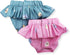 Pack of 4 Dog Female Diapers Sanitary Pants and Skirts Cotton for Small Pet Cat (S: Waist: 10" - 13").