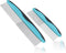 Pets First 2 Pack Dog Comb, Small & Large Comb for Breeds with Anti-Slip Comfort Grip Ergonomic Handle
