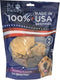 Pet Factory 100% Made in USA Beefhide Chips Dog Chew Treats, Beef & Chicken Flavor, 8 oz