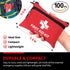 Protect Life First Aid Kit for Home/Business, HSA/FSA Eligible Emergency Kit, 100 Pieces for Travel and Camping
