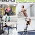 Pilates Bar Kit with Resistance Bands, Multifunctional Heavy-Duty Bar for Women & Men, Home Equipment for Workouts