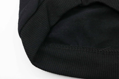 DroolingDog XS Dog Clothes Pet Shirts Summer T Shirt Costume for Small Dogs, XS, Black
