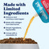 Solid Gold Beef Bone Broth for Dogs - Grain Free Dog Food Topper Rich in Collagen and Superfoods - Nutrient Dense Dog