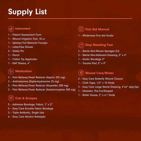 SPORTSMAN Series Medical Kit - 200