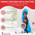Hydrating Butter Leave in Pet Conditioner for Dogs - 8oz, Aloe Puppy & Dog Conditioner for Skin and Coat by Warren