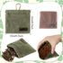 3 Pcs Dog Treat Pouch Hand Free Dog Treat Bags Training Pouch with Auto Closure and Metal Buckle Dog Walking Bag Dog Treat Holder Dog Snack Pouch Small Food Dispenser for Pet Puppy Travel