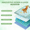 48"x48", Pee Pads for Dogs Washable Extra Large Reusable Puppy Pads, Super Absorbent Whelping Pads Mat , Non-Slip