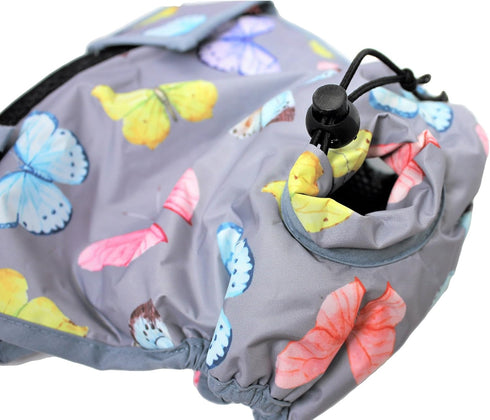 Leak Proof Waterproof Cat Dog Diapers, Female Washable Reusable Absorbent Pad for Small Medium Large Pets, Pack of 2