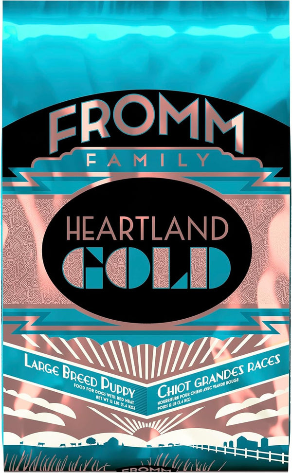 Fromm Heartland Gold Large Breed Puppy Dry Dog Food - Dry Puppy