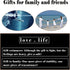 Swim Buoy for Open Water, Highly Visible Swim Bubble for Safe Training, Ideal for Triathletes and Snorkelers