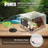 iPower Reptile Heat Mat Under Tank Warmer, 4W/8W/16W/24W Terrarium Heater with Adjustable Controller