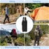 KENOBEE Flashlight Pouch Duty Belt Holster, Open Top Nylon MOLLE Torch Carrier for Tactical Light