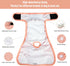 3Pack Reusable Female Dog Diapers, Washable Diaper for Doggie,Highly Absorbent Dog Diaper,Adjustable Leakproof Puppy