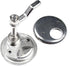Thorn Stainless Steel Marine Hatch Pull, Boat Cam Latch with Back Plate