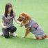 Love Puppy Dog Shirt, Sleeveless Vest T-Shirt for Pets, Crewneck Apparel for Dogs and Cats, Grey X-Large Women’s