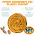 Pack (239g) Approved Dog Peanut Butter - Aids Dog Itching Skin Relief & Allergy Support with Colostrum - Contains