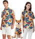 Dog Shirt Hawaiian | Pet Summer T-Shirts with Floral Design, Cool Clothes for Dogs, Sold Separately