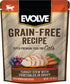 Evolve Grain Free Turkey Stew Wet Cat Food with Veggies in Gravy | 24 pk - 3 oz