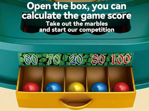 3-14 Dinosaur Pinball Machine for Kids - DIY Tabletop Arcade Game with Scoring, Multi-Track Dynamic Play, Prehistoric