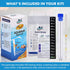 7 in 1 Aquarium Test Strips, 100 Fast & Accurate Strips, Water Test Kit for Fresh & Saltwater Aquariums