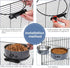 2 Pack No Spill Stainless Steel Dog Water Bowl, Hanging Bowls for Medium Large Dogs, Metal Pet Feeder