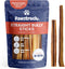 Pawstruck Natural 8-12" Bully Sticks for Dogs, 1 lb Bag, Rawhide Free, Low Odor, Grain Free, 100% Real Beef
