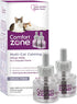 Comfort Zone MultiCat Diffuser Refills, 2 Pack; Cat Calming Pheromones, 30-day refills