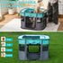 (Medium31.5" 23.6" 21.7" Portable Foldable Pet Playpen Collapsible Crates Kennel Playpen for Dog cat and Rabbit &Travel