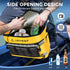 Kayak Cooler Behind Seat, Waterproof Bag Compatible with Lawn-Chair Seat, Portable Ice Chest for Fishing, Beach, Travel