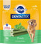 PEDIGREE DENTASTIX Dental Treats for Large Dogs, Fresh Flavor Bones, 1.87 lb. Value Pack (36 Treats)