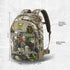 TIDEWE 25L Hunting Backpack, Durable Day Pack with Waterproof Rain Cover for Bow Rifle Gun