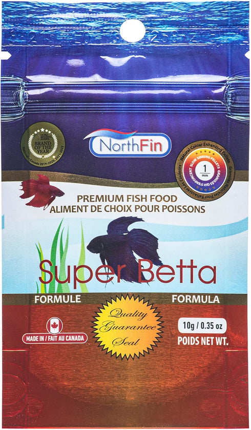 Northfin Super Betta Fish Food