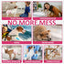 48 Count Dono Dog Diapers Female, Disposable Doggie Diapers, Super Absorbent Puppy Diapers with Adjustable Tail Hole