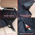 Kaiphy 4 Waterproof Dog Car Seat Cover for Back Seat, Non-Slip & Universal Fit for SUV, Car, Truck with Safety Belt