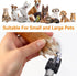 Trimmers, Dog Nail Clipper with Light, Illuminates Nail Clipper Kit or Bloodline for Safe, Easy Extra Sharp for Thick