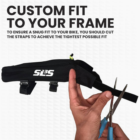 SLS3 Aero Top Tube Bike Bag, Small, Stable & Secure for TT and Triathlon Racing, Premium Design