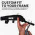 SLS3 Aero Top Tube Bike Bag, Small, Stable & Secure for TT and Triathlon Racing, Premium Design