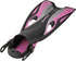 Phantom Aquatics Rapido Boutique Collection Adjustable Snorkel Fin with Carry Bag (Pink, ml/XL, 9-11)