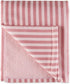Bone Dry X-Large Pet Grooming Microfiber Towel, Striped Collection, 41x23.5", Rose