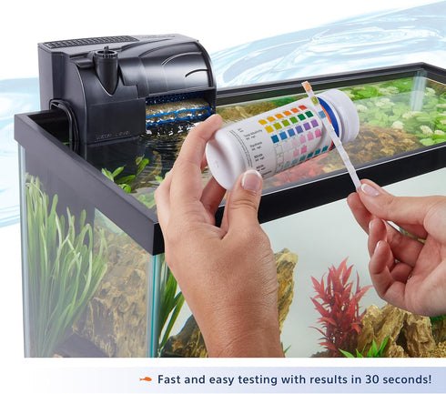 Aqueon 7-in-1 Test Strips for Aquarium - 50 Count