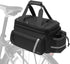 MOSISO Bike Rack Bag with Rain Cover, Insulated Bicycle Rear Seat Bag with 2 Foldable Panniers