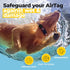 3-Pack AirTag Dog Collar Holder - Soft Silicone, Durable and Waterproof Tracking Accessories