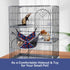 Hammock, Set Chinchilla Petonfun Guinea Pig Hideout Toys, Ferret Rat Cage Accessories - Large Small Animal Bed