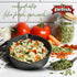 1 lb (16 Oz) Dried Spinach Flakes by It's Delish, Bulk Bag