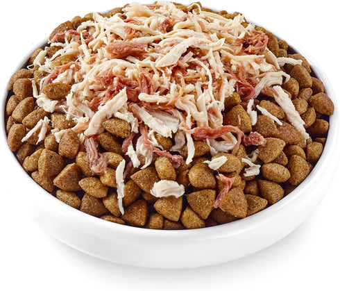(12 5.5oz Applaws Taste Toppers, Grain-Free Dog Food Topper, Limited Ingredient, Chicken Breast with Beef in Gravy x