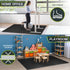 ProsourceFit Extra Thick EVA Foam Puzzle Exercise Mat ¾” and 1" Interlocking Tiles for Home Gym Flooring