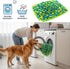 (16"*22") Snuffle Mat for Dogs, Interactive Dog Toys for Slow Feeding & Smell Training Indoor Outdoor, Enrichment Pet