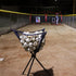 PowerNet Baseball Softball Portable Batting Practice Ball Caddy - Holds up to 60 Baseballs