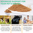 IRSRDOQU 11 Immune 120g Mushroom Supplement Powder for Dogs & Cats, Beneficial Mushroom Complex for Support, Cellular